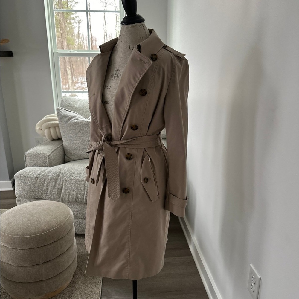 Mackage 2-in-1 puffer vest lined trench coat